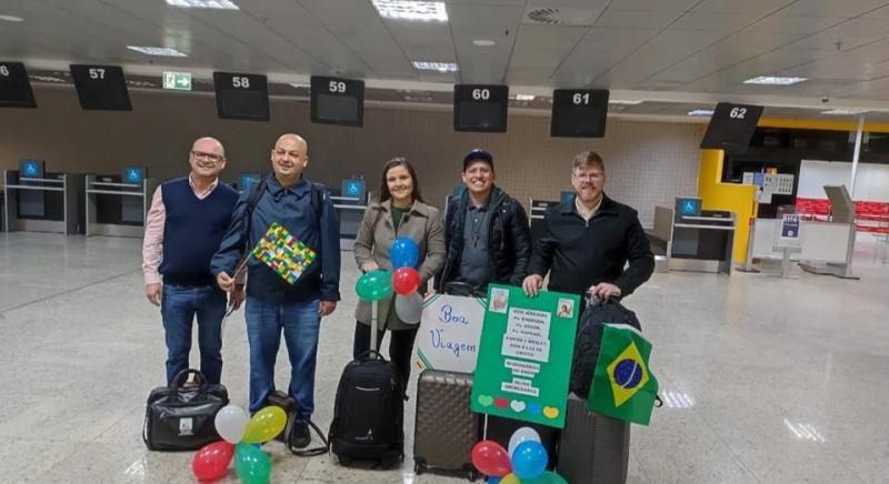 Padre Edson Zamiro partilha a experiência da Escola na África