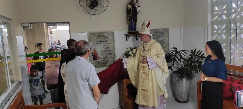  Inauguração da Ala Feminina do Lar Santo Antônio Pão dos Pobres em Arapongas