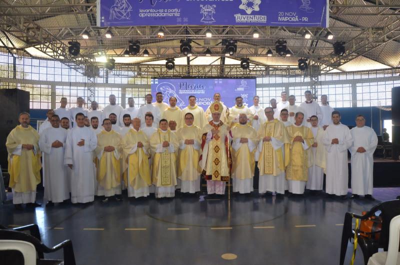 Aconteceu nesse Domingo a JDJ em Ivaiporã