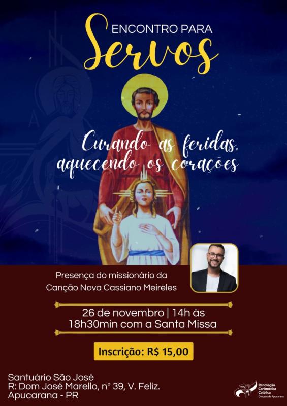 Encontro para Servos