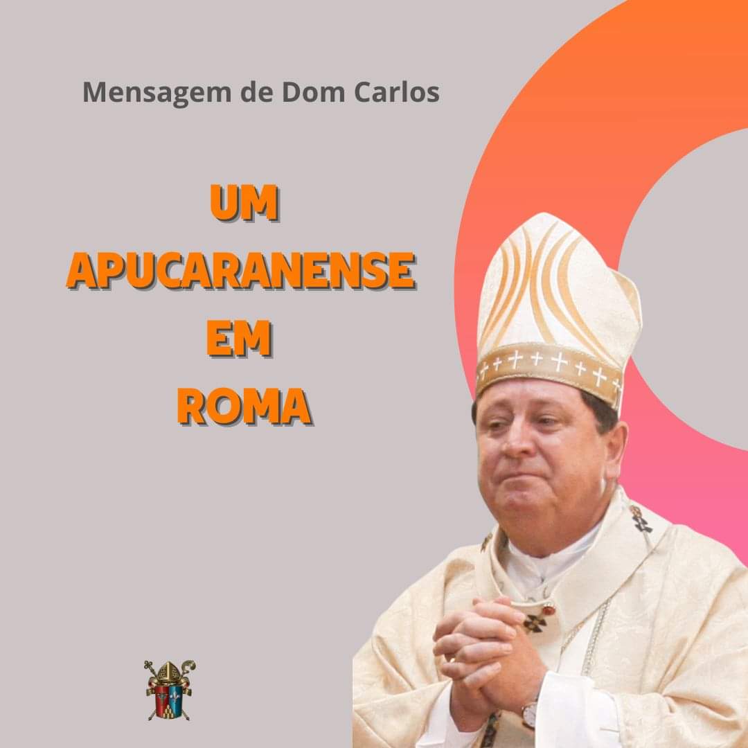 Um Apucaranense em Roma 