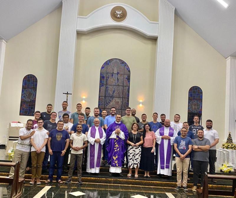 Seminário de teologia se reune na Fazenda Santa Alice
