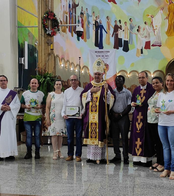 Diocese de Apucarana recebeu o Selo Verde 