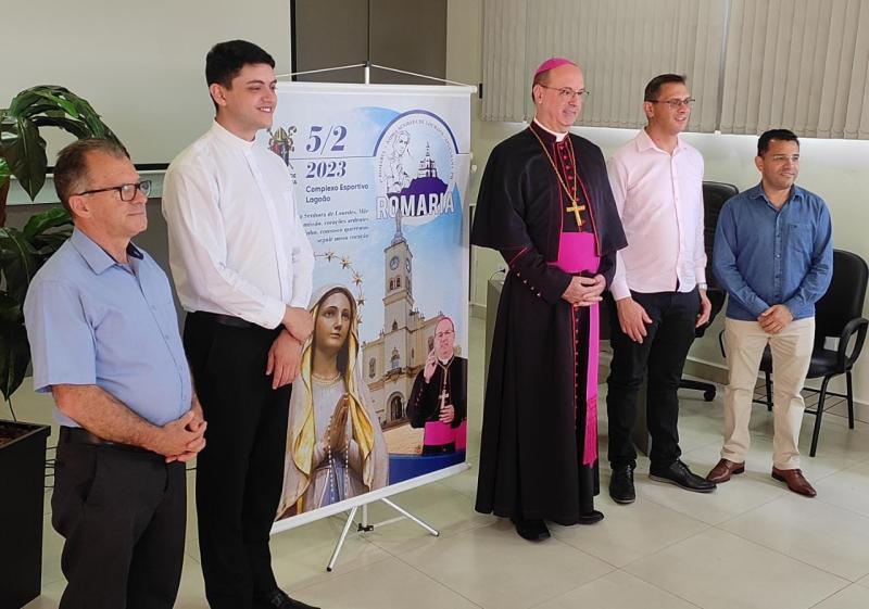 Aconteceu hoje a coletiva de Imprensa sobre a 4º Romaria Diocesana