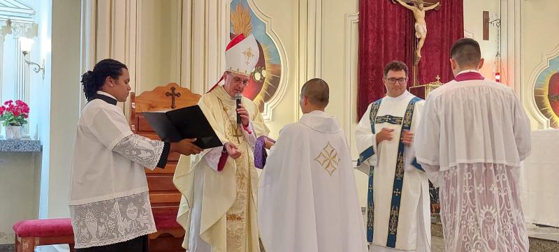 Pároquia Santa Rita de Cássia de Arapongas recebe seu novo Pároco