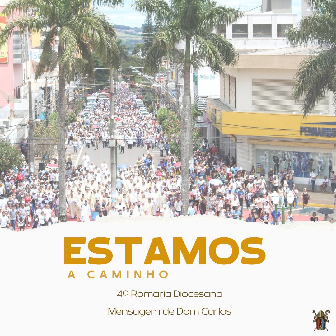 Estamos a caminho - 4ª Romaria Diocesana