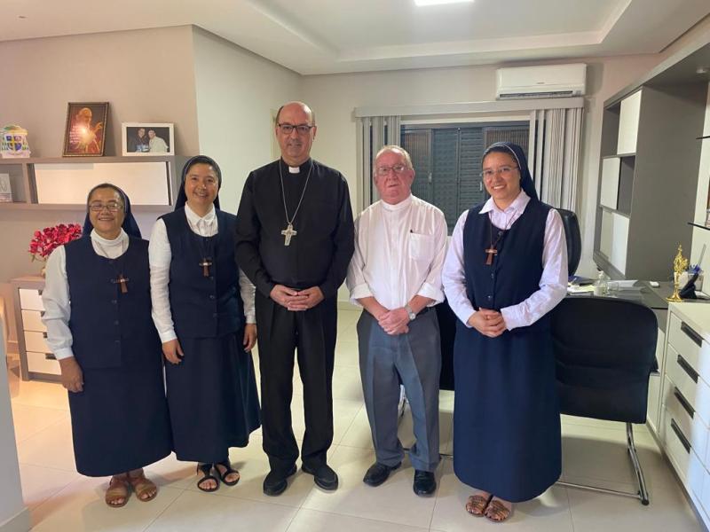 Madre Geral das Irmãs Missionárias Servidoras da Palavra