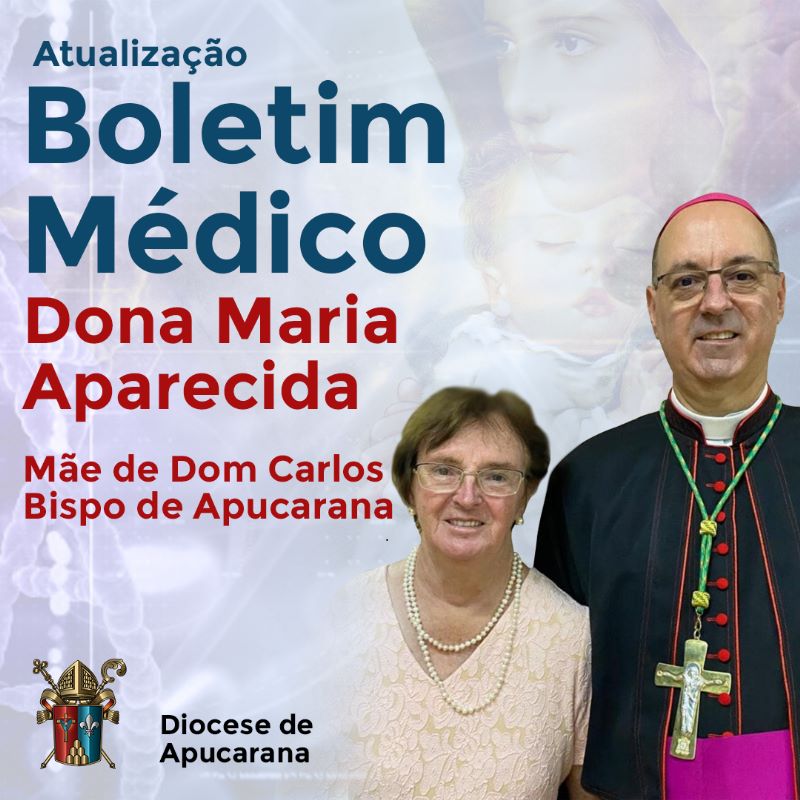 Mãe de Dom Carlos segue na UTI com cuidados paliativos