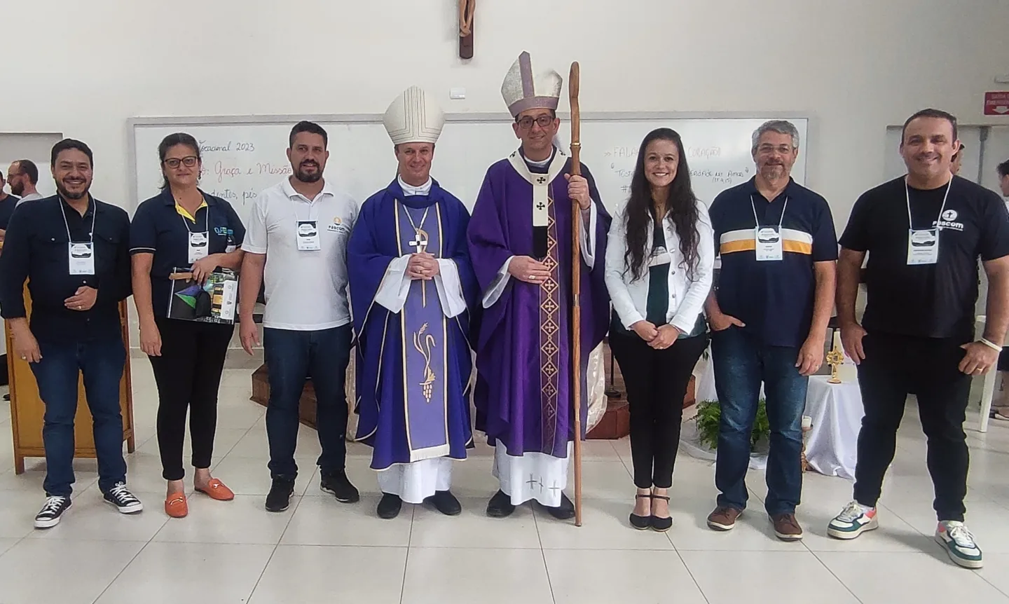 Regional sul 2 tem membro da Diocese de Apucarana na equipe de coordenação 