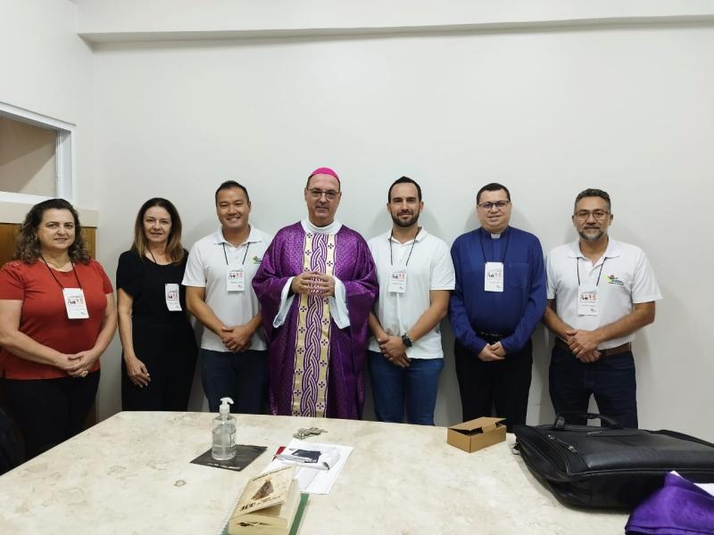 A pastoral do empreendedor da diocese participou do encontro