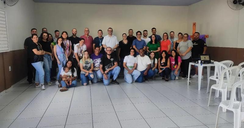 Pascom Diocesana promoveu uma formação da Lei Geral de Proteção de Dados