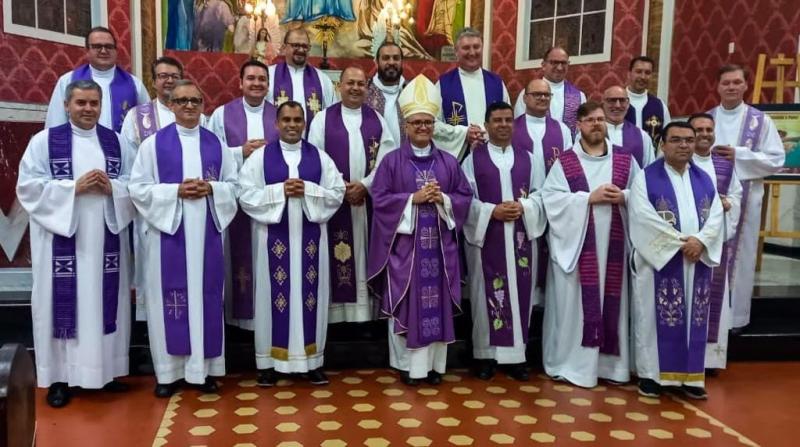 Aconteceu a primeira Reunião Regional dos Presbíteros do Regional Sul II