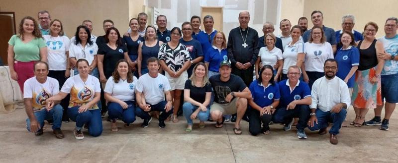  1ª Reunião Anual da coordenação do Regional Sul 2 da Pastoral Familiar