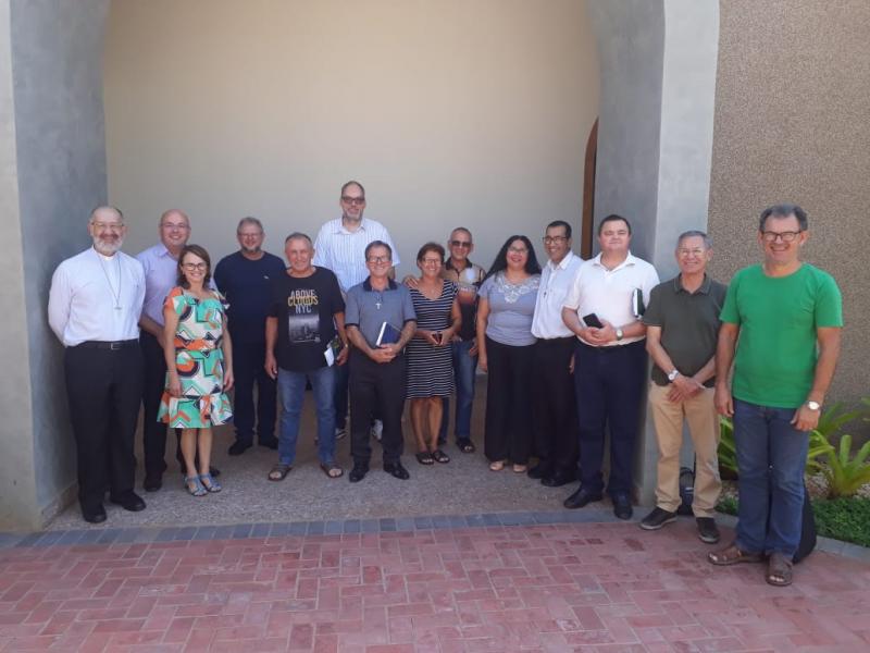 Reunião da Comissão Regional de Diáconos