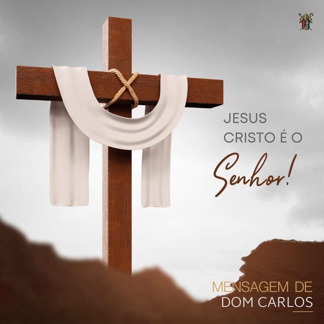 Jesus Cristo é o Senhor!