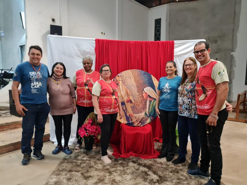 Foi realizado neste final de semana o Encontro  Diocesano de Intercessão 