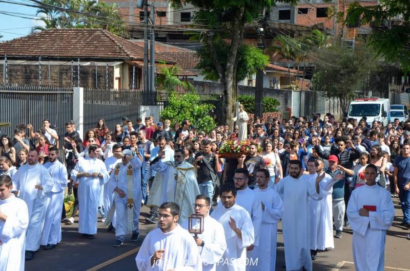 Nesse ano foi a 4ª edição desse evento diocesano 