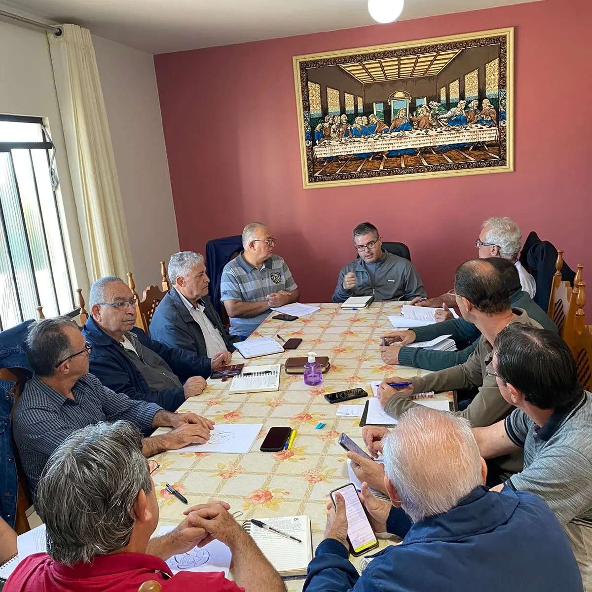 Criação do novo estatuto dos Diáconos 