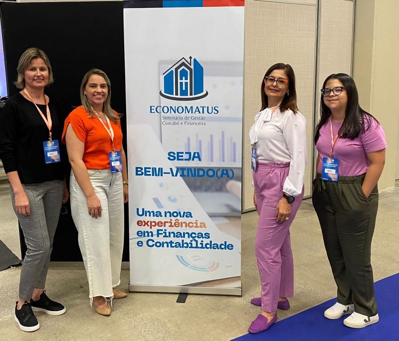 Os departamentos financeiro e contábil da Cúria Diocesana participam de um seminário voltado para gestão de dioceses, paróquias e setores desse ramo