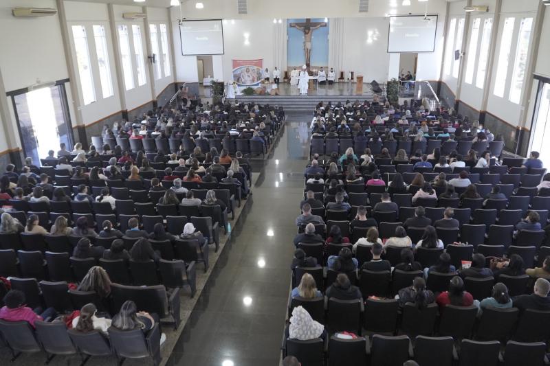 A catequese diocesana realizou o 1º seminário dioceano de catequese
