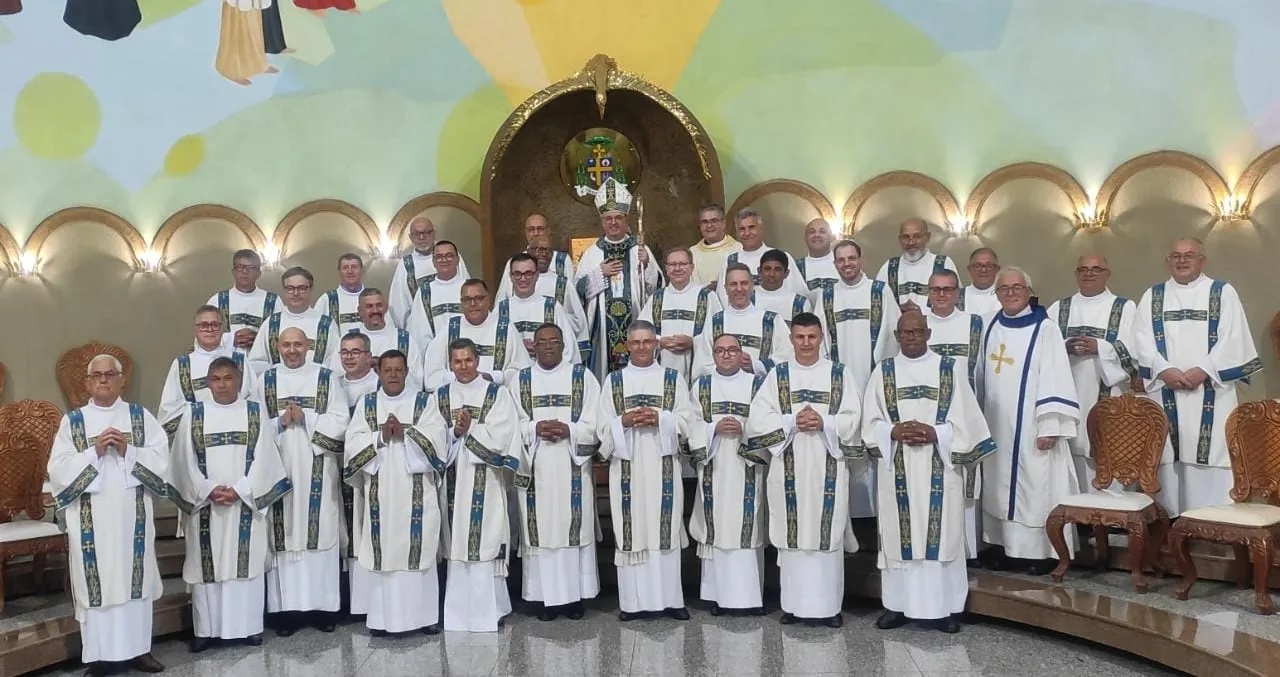 30 novos diáconos para a Diocese de Apucarana 