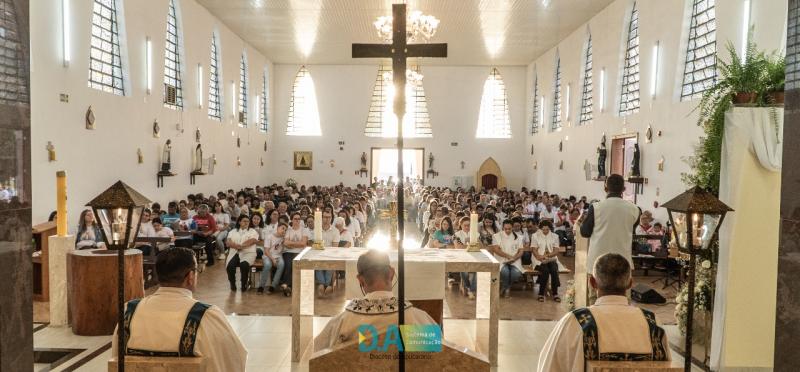 Padroeira de Novo Itacolomi tem celebração especial