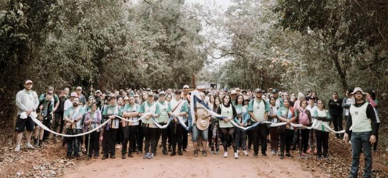 Em busca de graças pelas famílias