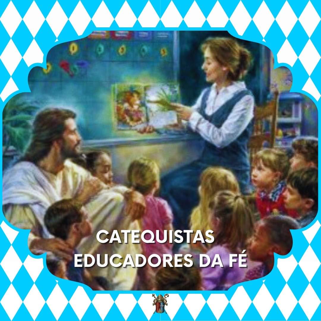 Catequistas, educadores da fé