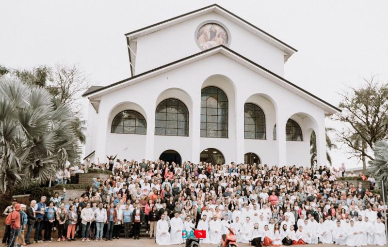 A paróquia N. Srª Auxiliadora de Colorado em parceria com o SAV, realizou mais essa atividade vocacional