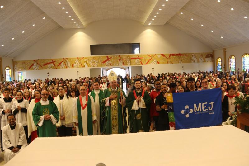 Concentração aconteceu em Apucarana, a nível de decanato, na paróquia N. Srª do Perpétuo Socorro