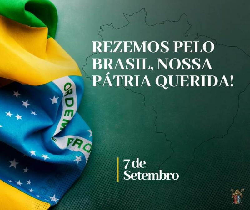 Rezemos pelo Brasil, nossa pátria querida 