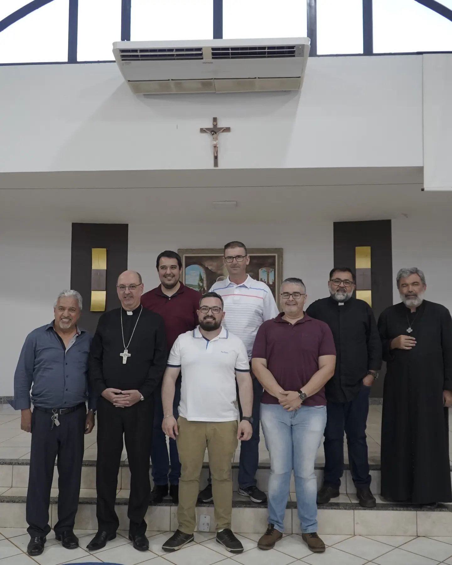 Nesse encontro foram eleitos novos decanos e coord. dos pesbíteros