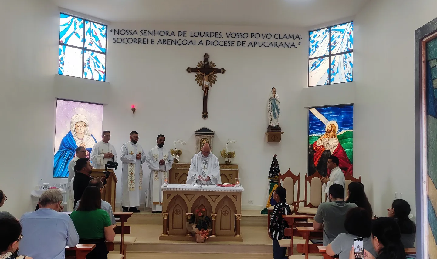 Novos Chanceler e Vigário Ecônomo 