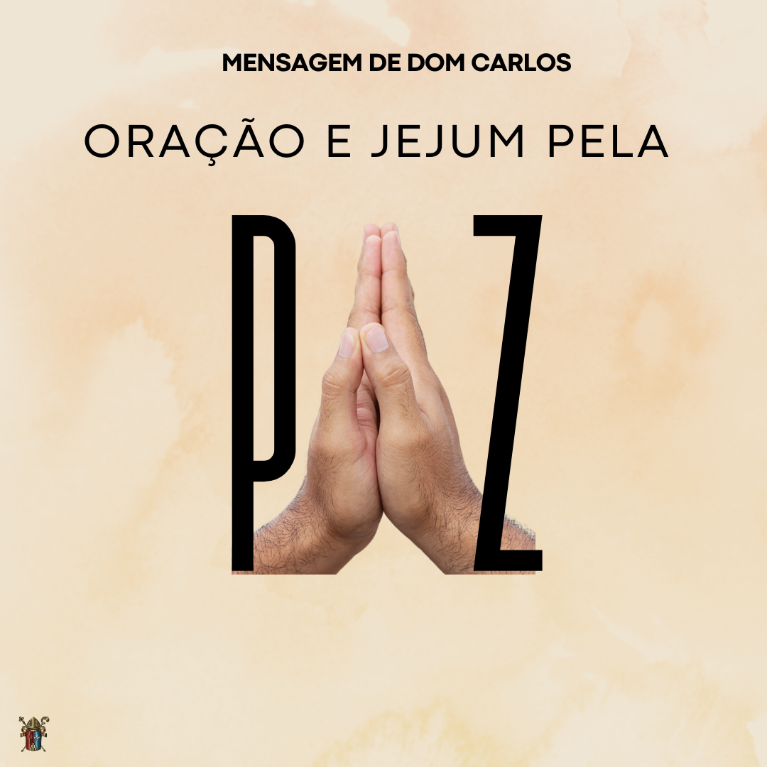 NOSSA ORAÇÃO É O SUSTENTO DO IRMÃO QUE PADECE