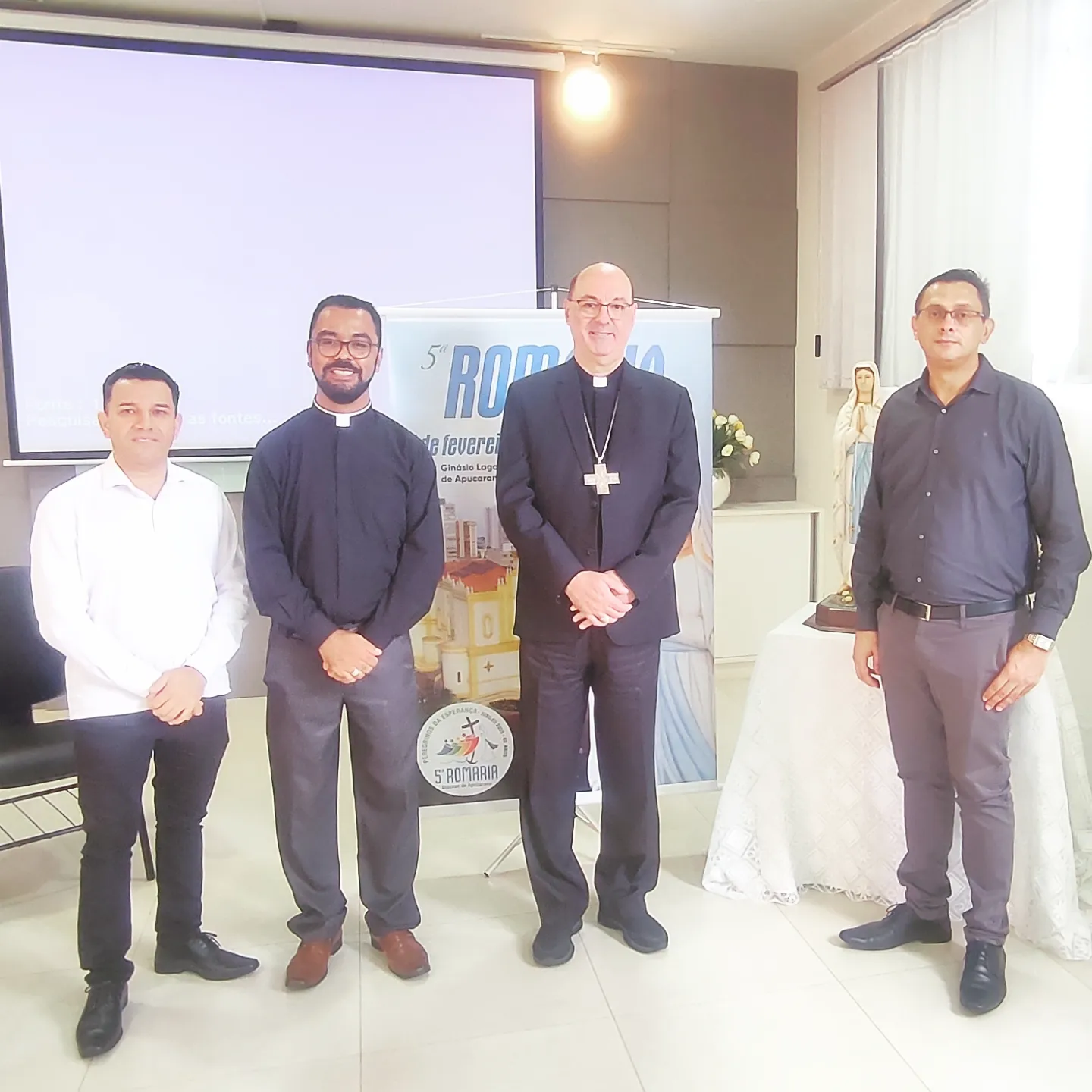 5ª Romaria Diocesana acontecerá dia 04 de fevereiro de 2024