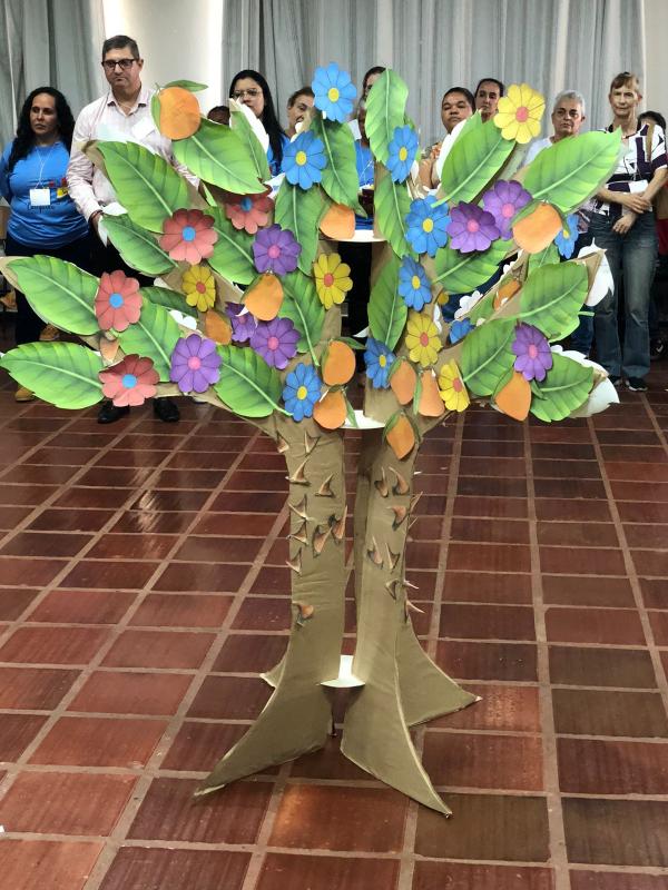 Com essa dinâmica, a catequese fez suas concentrações nos 6 decanatos da Diocese de Apucarana 