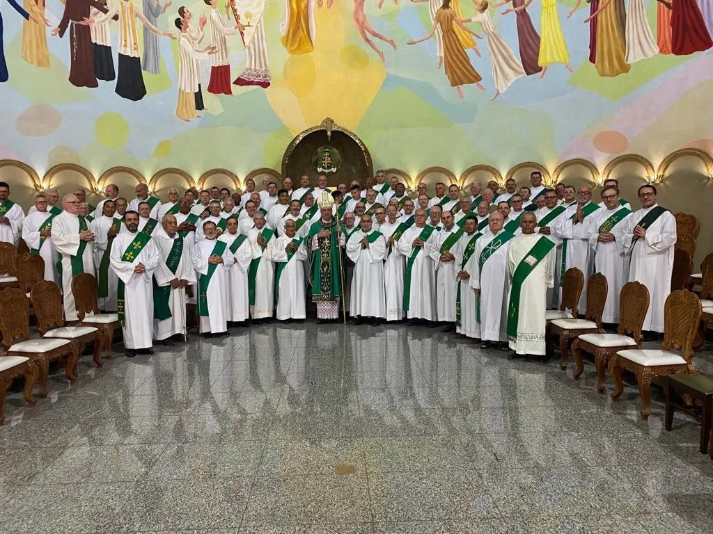 Diáconos participaram do Encontro Sinodal Diocesano 