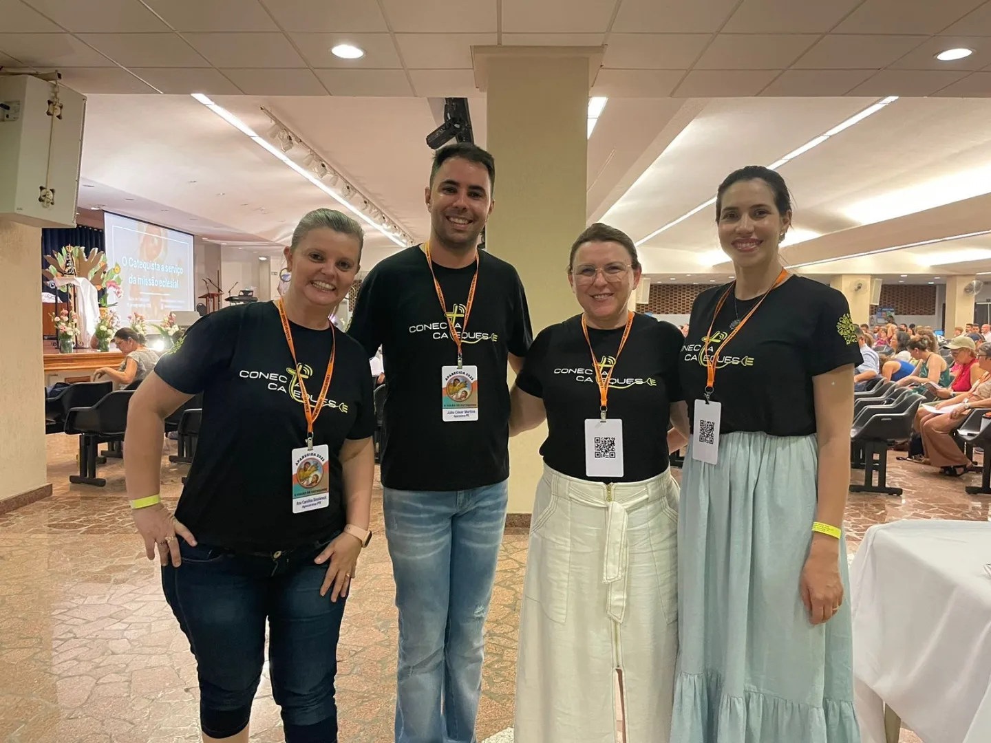 Diocese de Apucarana esteve presente no Encontro Nacional que reuniu RS, SC, PR, SP e MT