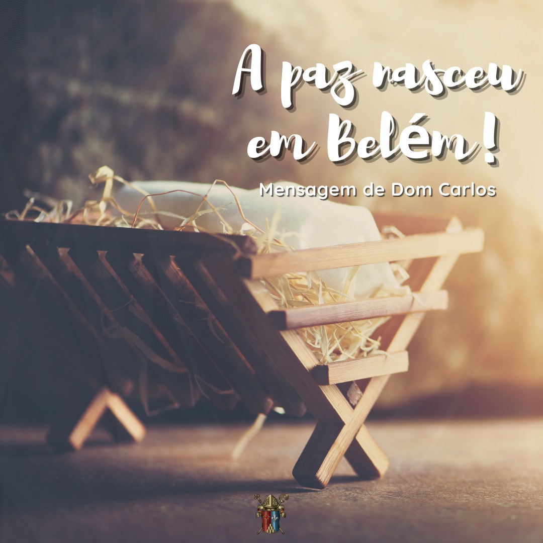 A paz nasceu em Belém 