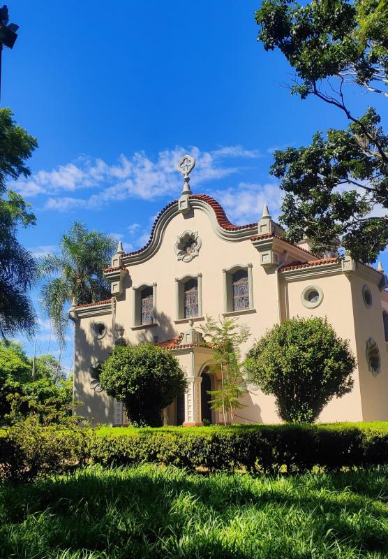 Inauguração do Mosteiro 