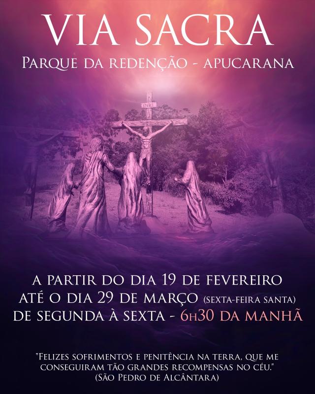 Parque da Redenção em Apucarana tem programação especial