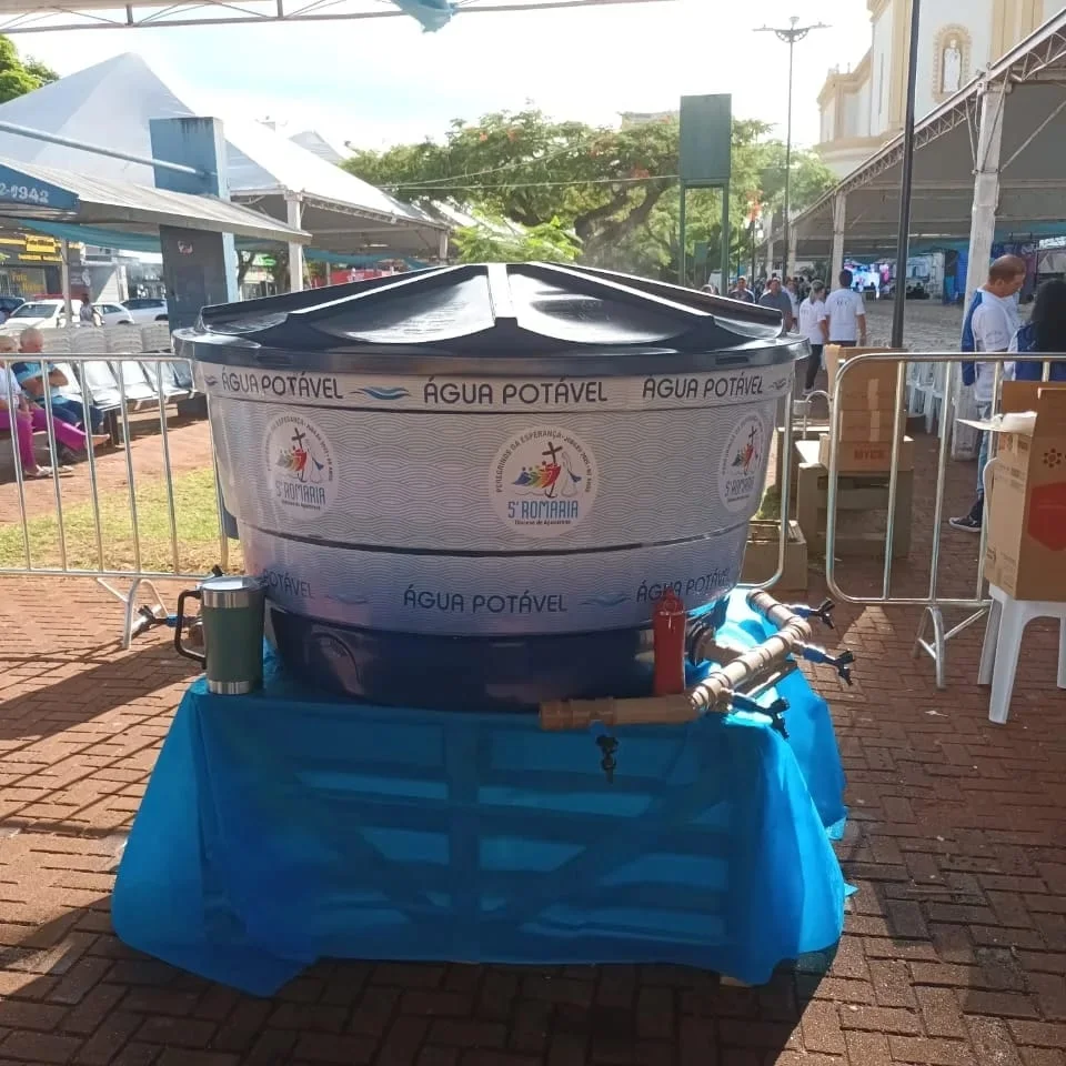 A Pastoral Familiar atendeu todos os fiéis da 5ª Romaria Diocesana 