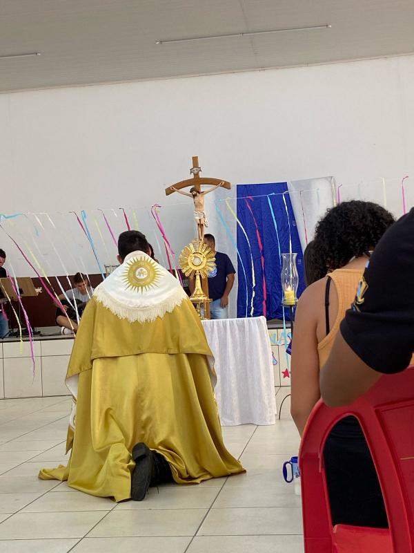 Pastoral do Adolescente festeja em Apucarana