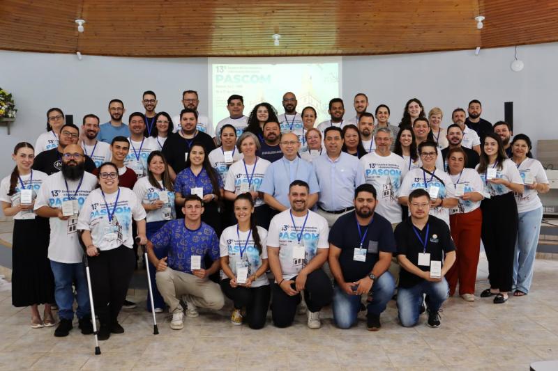 Encontro de Coordenadores e Assessores diocesanos da Pascom Regional Sul 2
