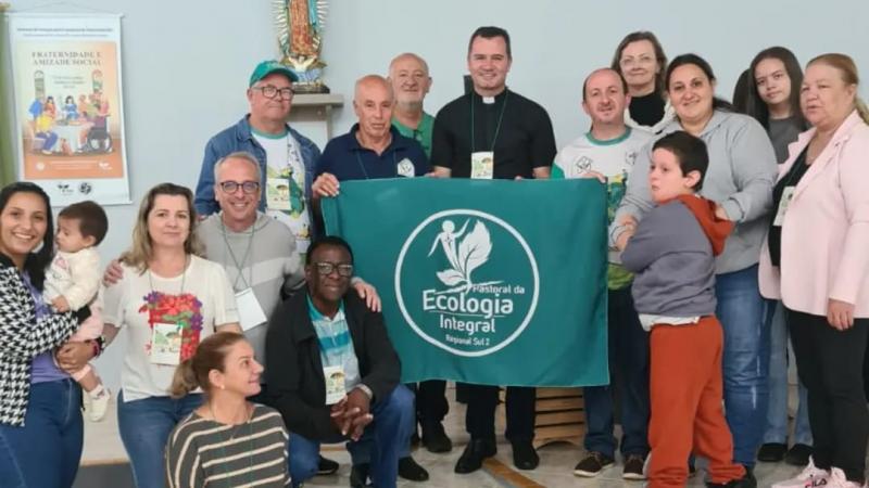 Pastoral Diocesana do Meio Ambiente participa do 1º encontro estadual