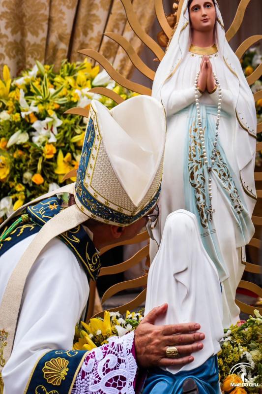 Papa Francisco declara, oficializa e proclama N. Srª de Lourdes padroeira de toda Diocese de Apucarana