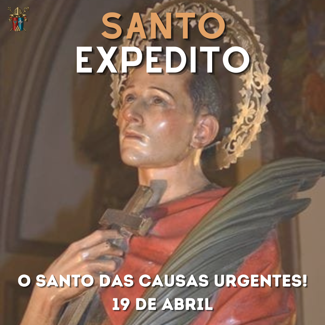O santo das causas urgentes
