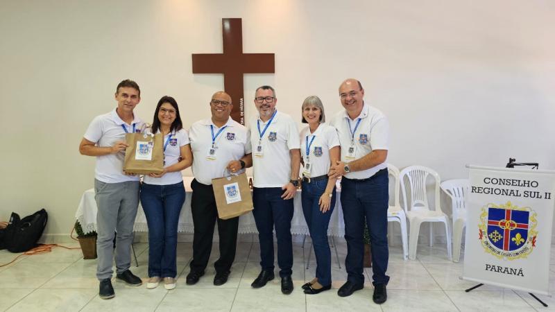 ECC diocesano é representado pelo casal coordenador e diretor espiritual