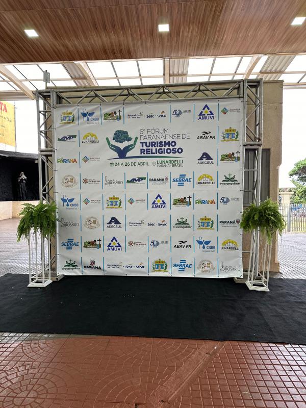 O evento aconteceu em Lunardelli, capital da fé