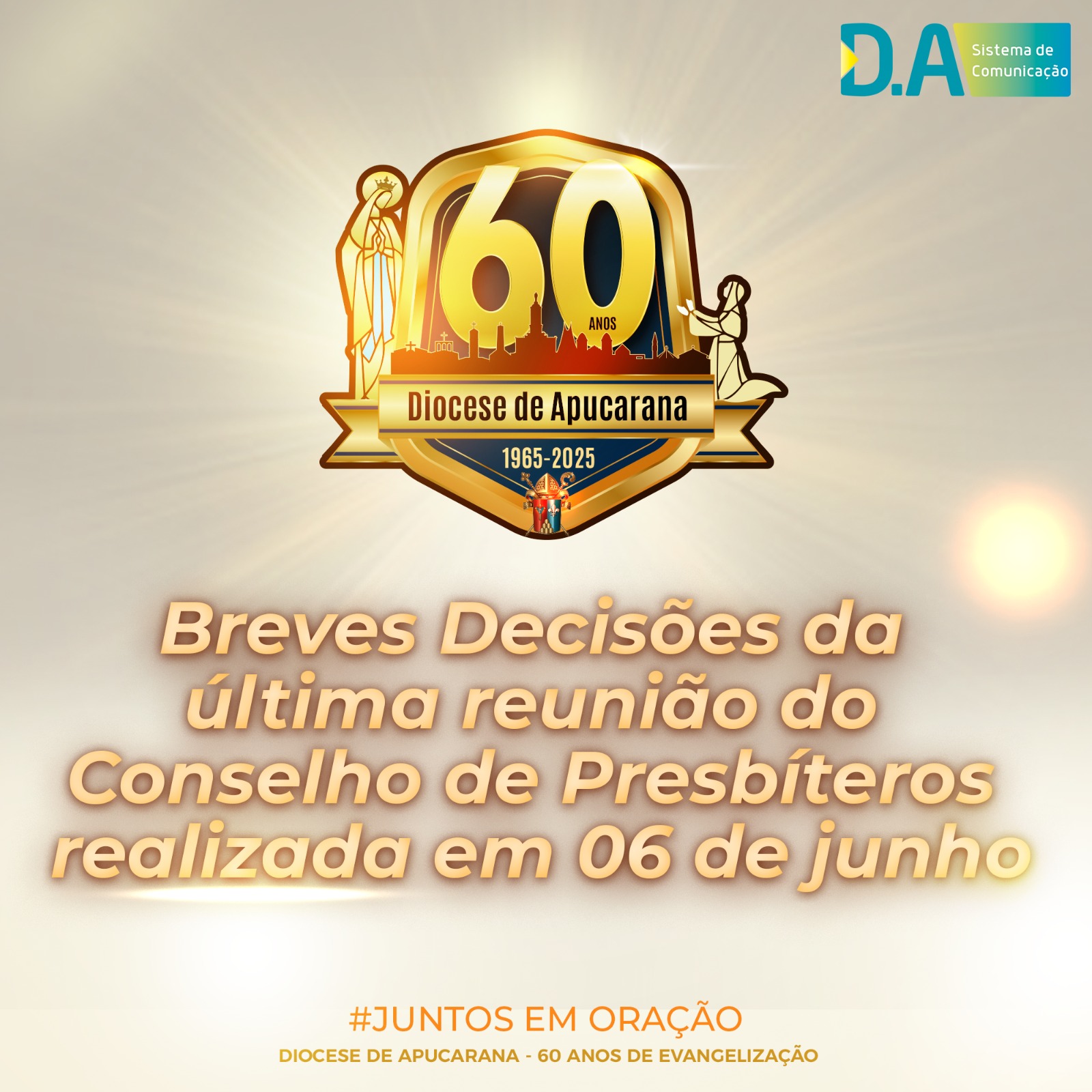 Última reunião trouxe breves decisões